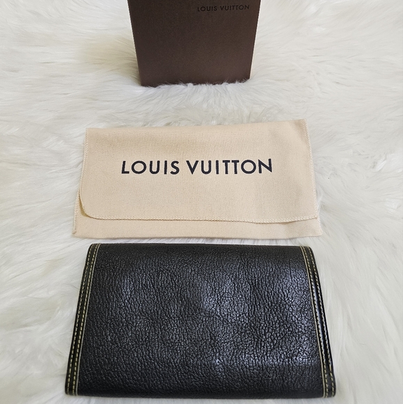 EUC Louis Vuitton Suhali Porte Tresor International Long Trifold Wallet - Picture 3 of 15